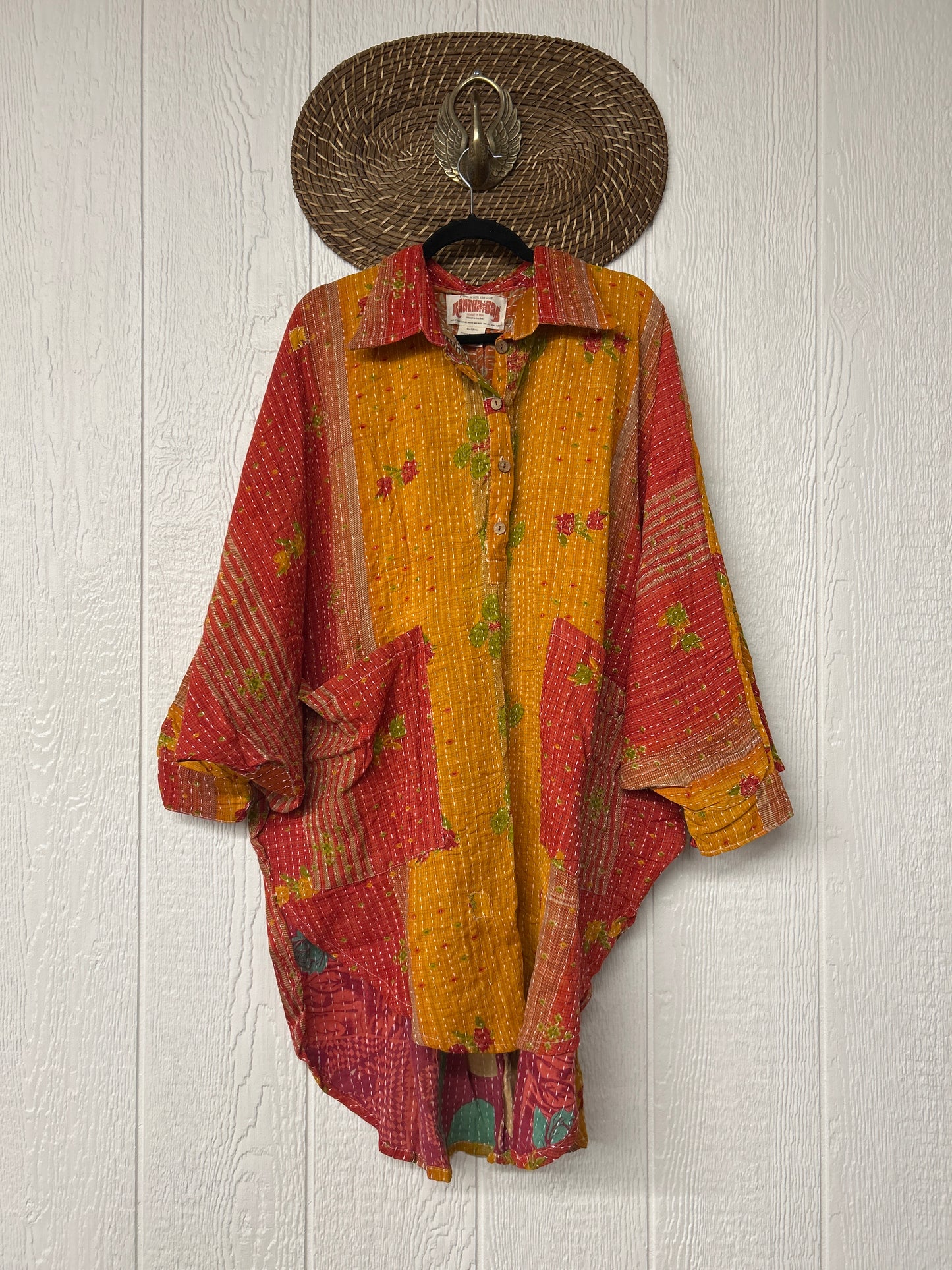 Pareo Kantha Poetic Tunic 1225 032