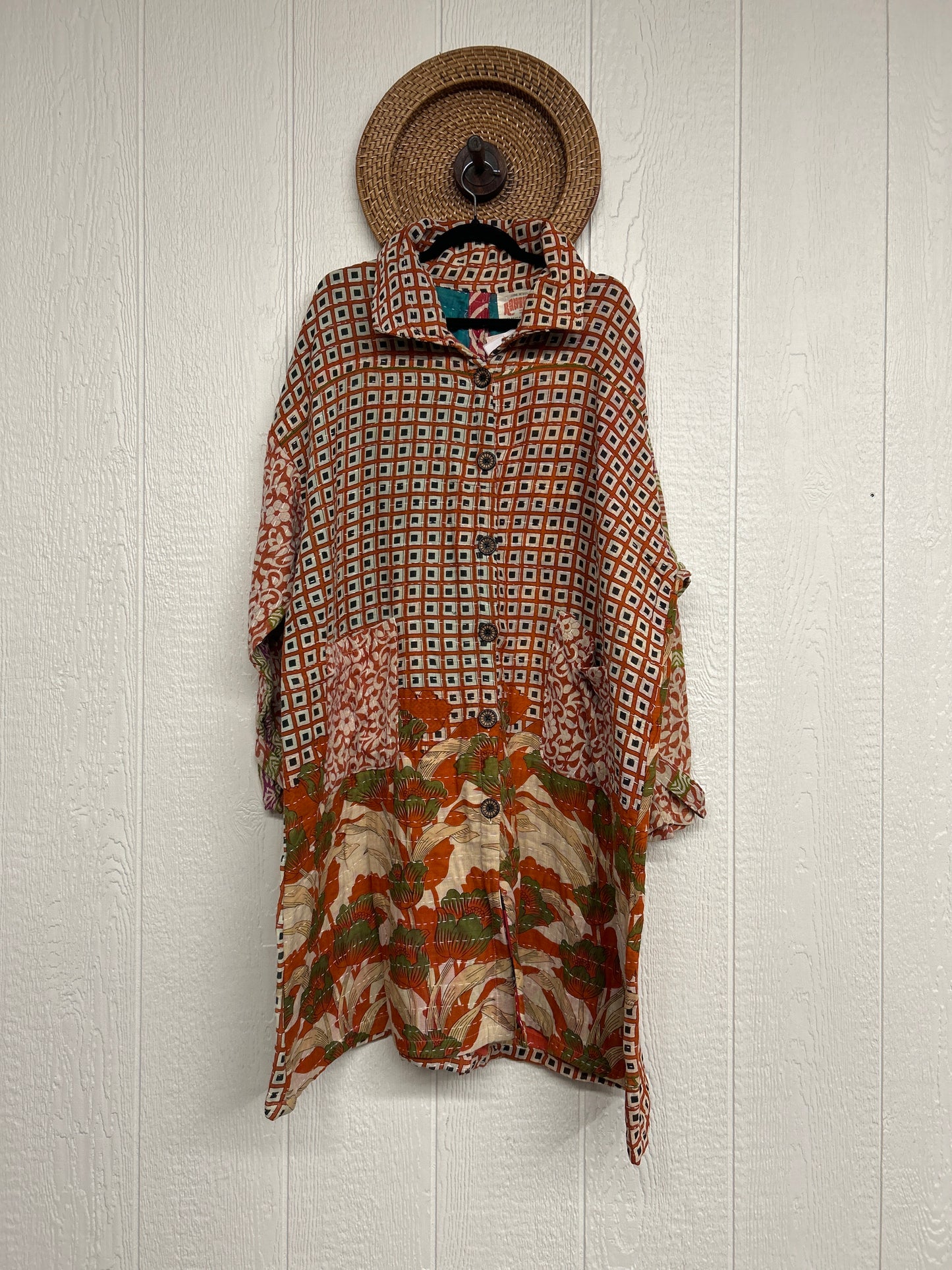 Koverlet Button Down Trench Coat 0326 111