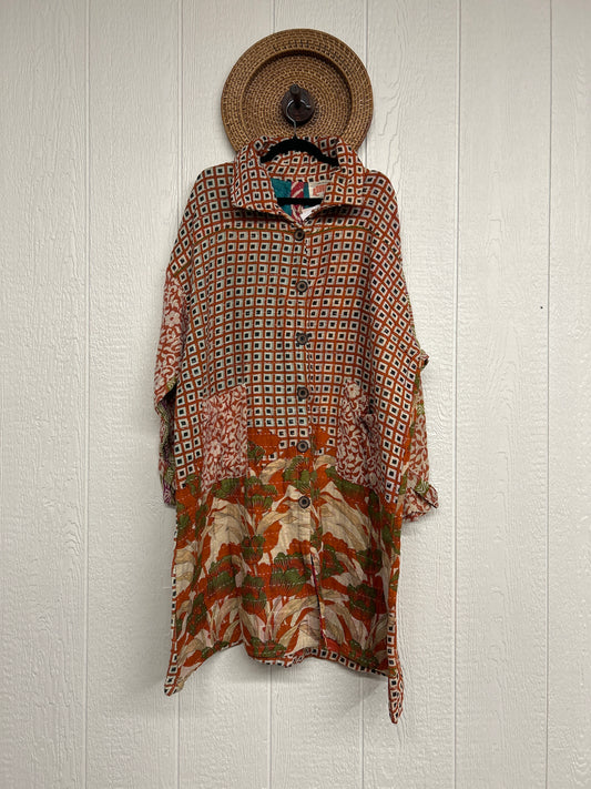 Koverlet Button Down Trench Coat 0326 111