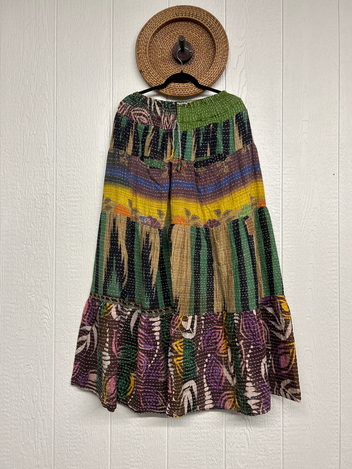 Pareo Kantha Lotus Wide Leg Pants 0926 149