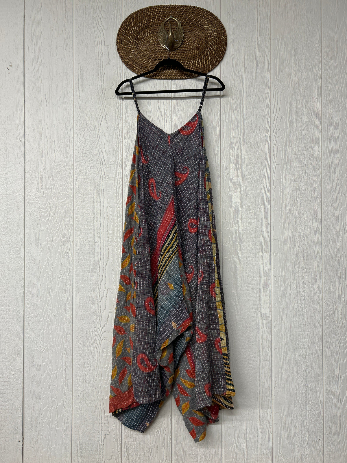 Pareo Kantha Raven Jumpsuit 0926 075