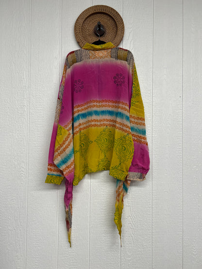 Crepe Sari Nirvana Button Down 1125 185