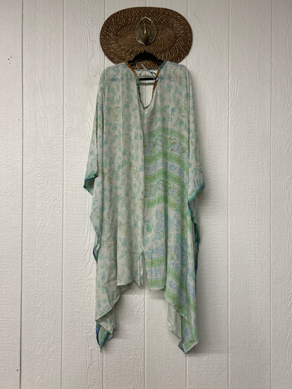 Crepe Sari Orchid Kimono 0626 140