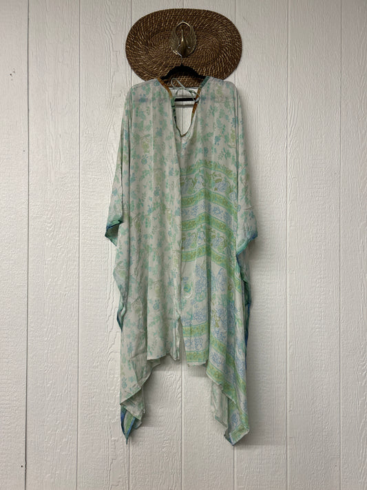 Crepe Sari Orchid Kimono 0626 140
