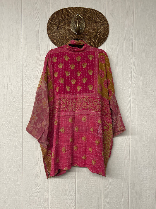 Pareo Kantha Shortie Majestic Kimono 0326 115