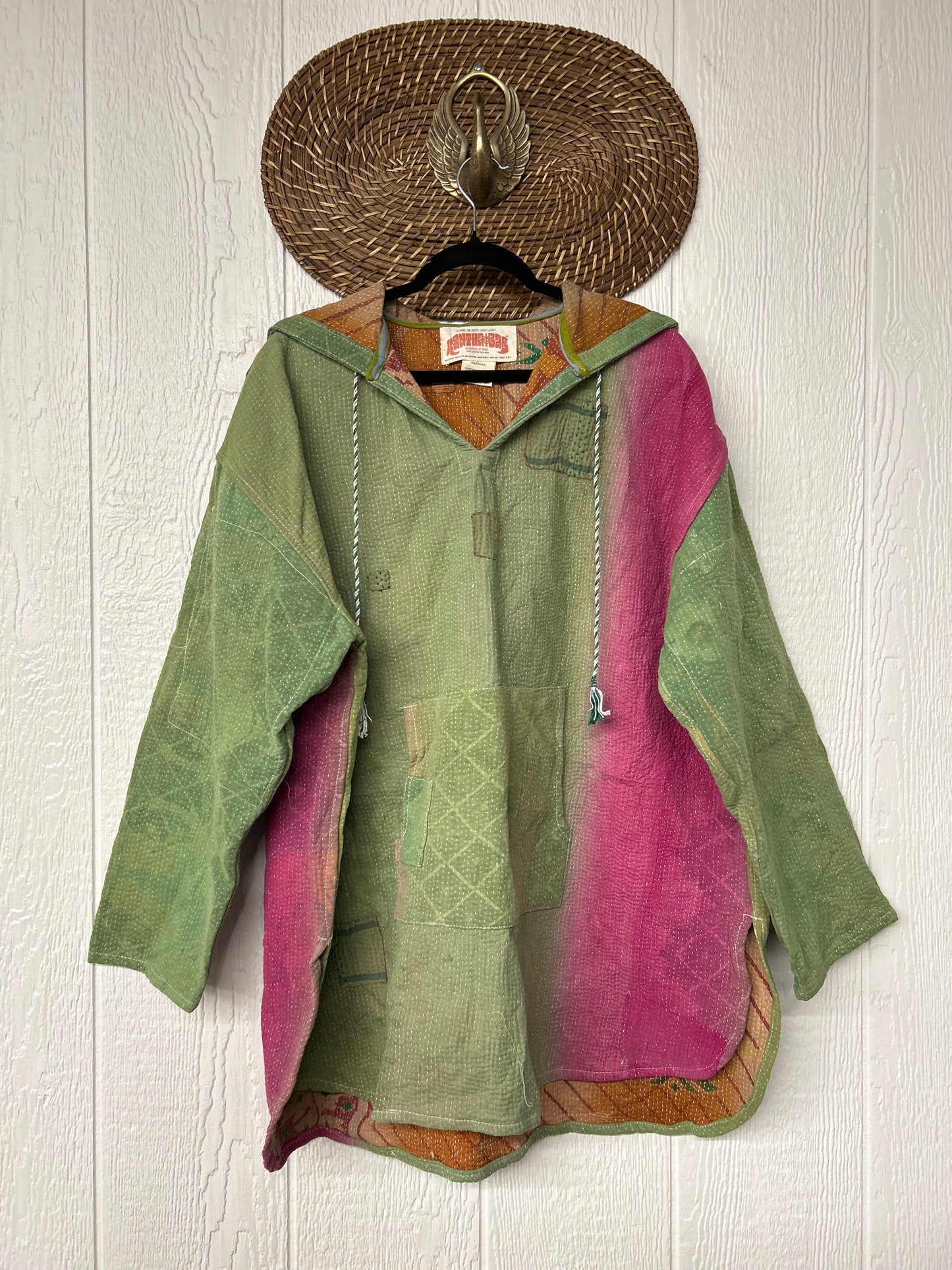 Fine Kantha Under The Stars Hoodie 1225 208