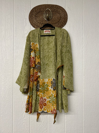 Rasgulla Sari Shortie Spellbound Kimono 0226 120