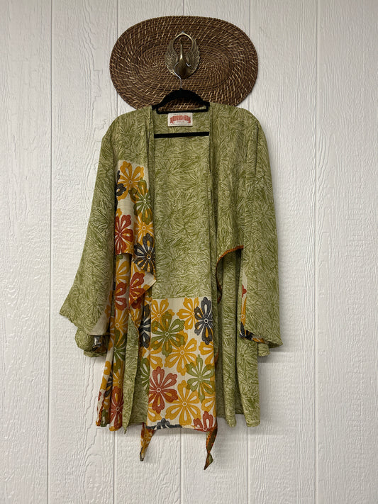 Rasgulla Sari Shortie Spellbound Kimono 0226 120