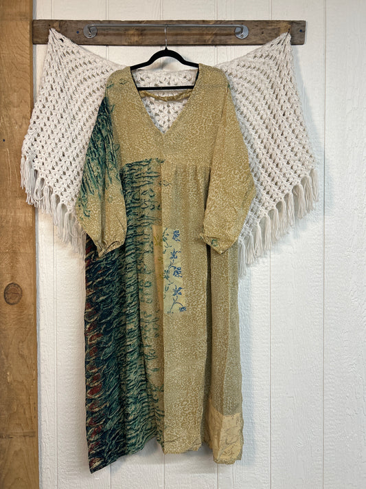 Crepe Sari Aura Maxi 0326 177