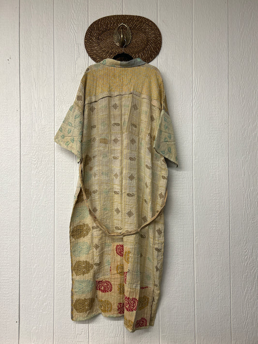 Pareo Kantha Gravity Duster Dress 0226 221