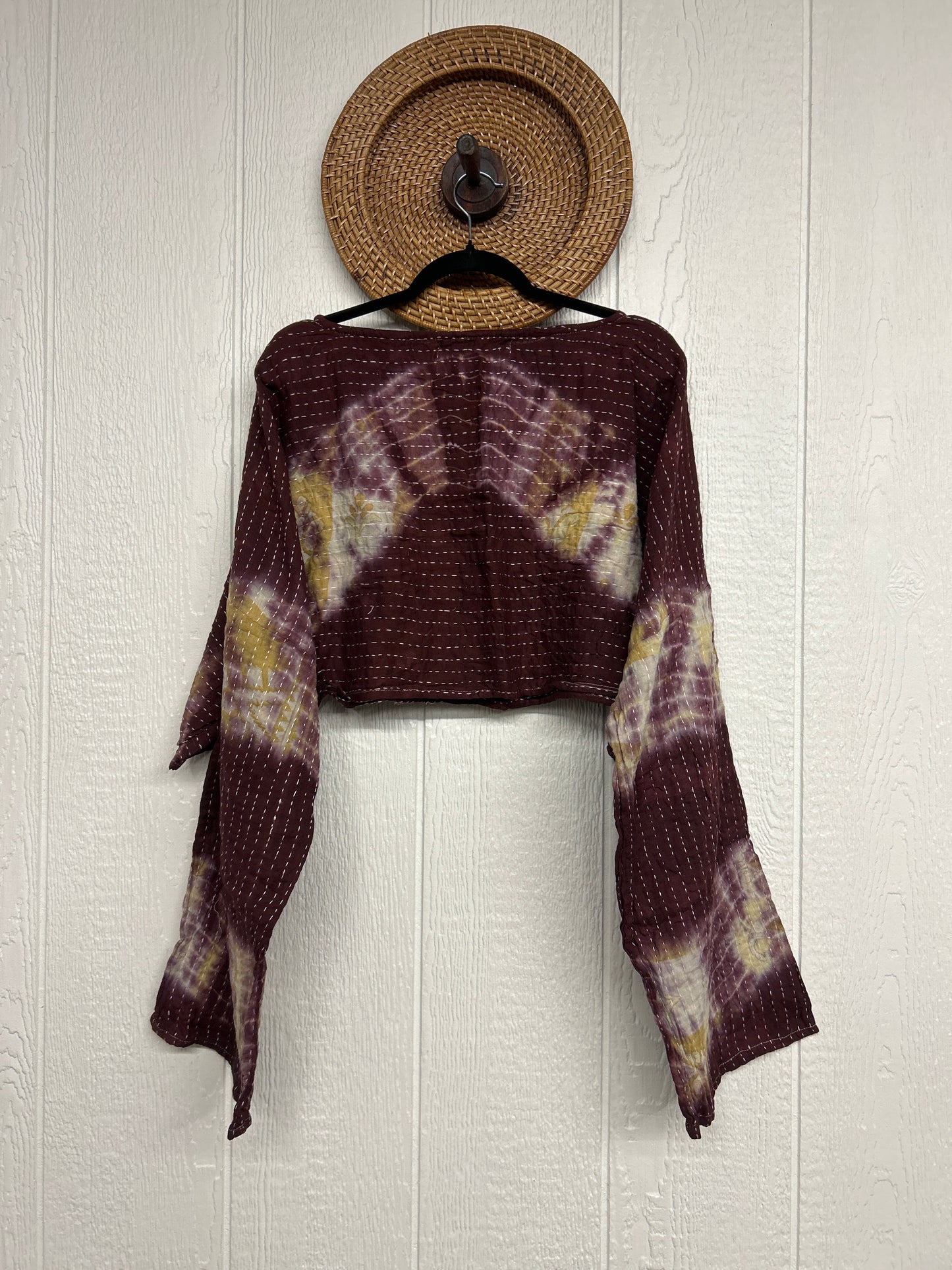 Pareo Kantha Abundance Crop Top 0526 019