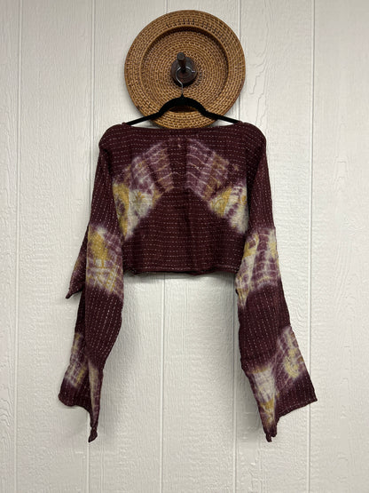 Pareo Kantha Abundance Crop Top 0526 019
