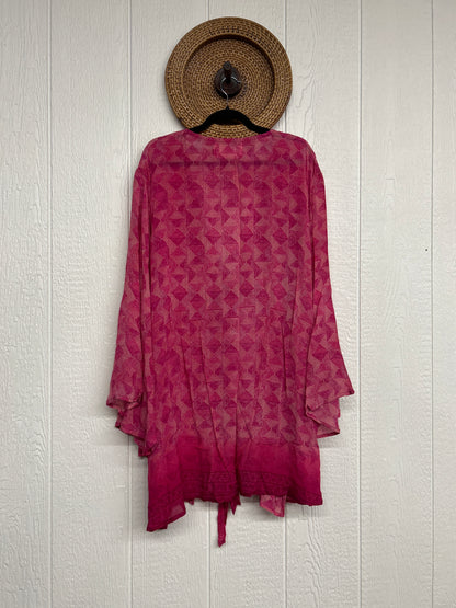 Crepe Sari Shortie Spellbound Kimono 0426 230