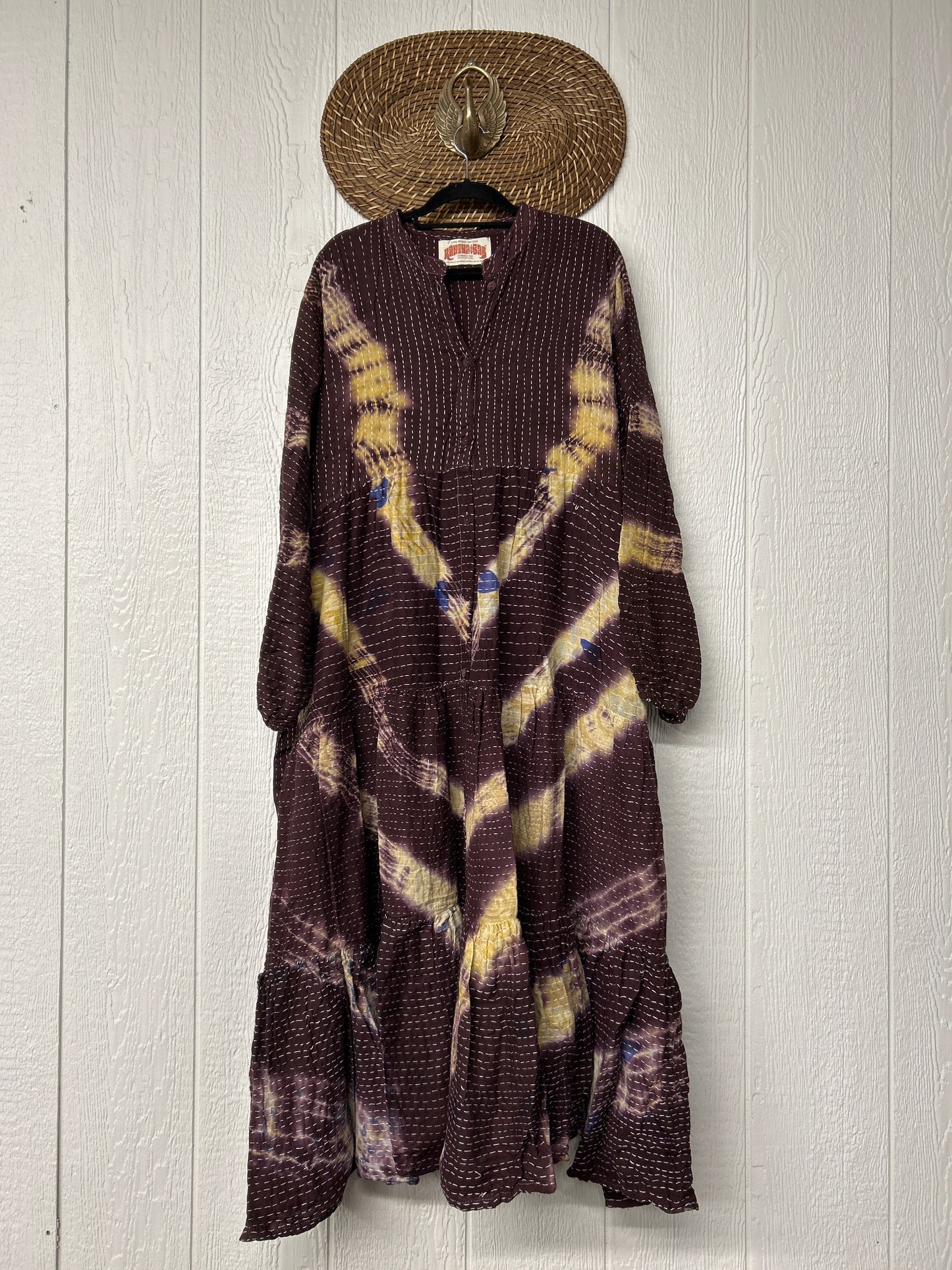 Pareo Kantha Luminous Maxi Dress 0526 010