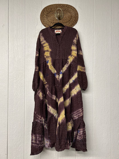 Pareo Kantha Luminous Maxi Dress 0526 010