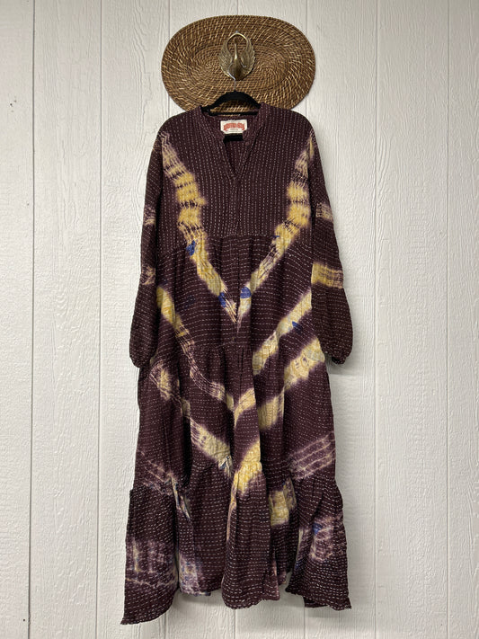 Pareo Kantha Luminous Maxi Dress 0526 010