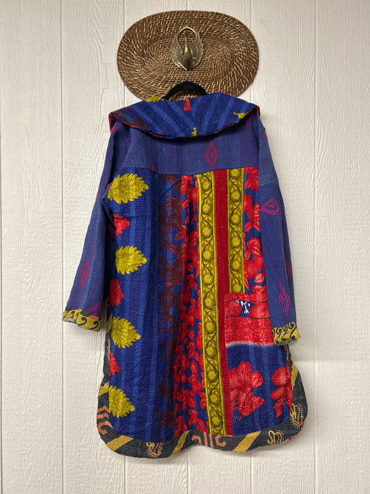 Fine Kantha Drifter Coat 1026 210