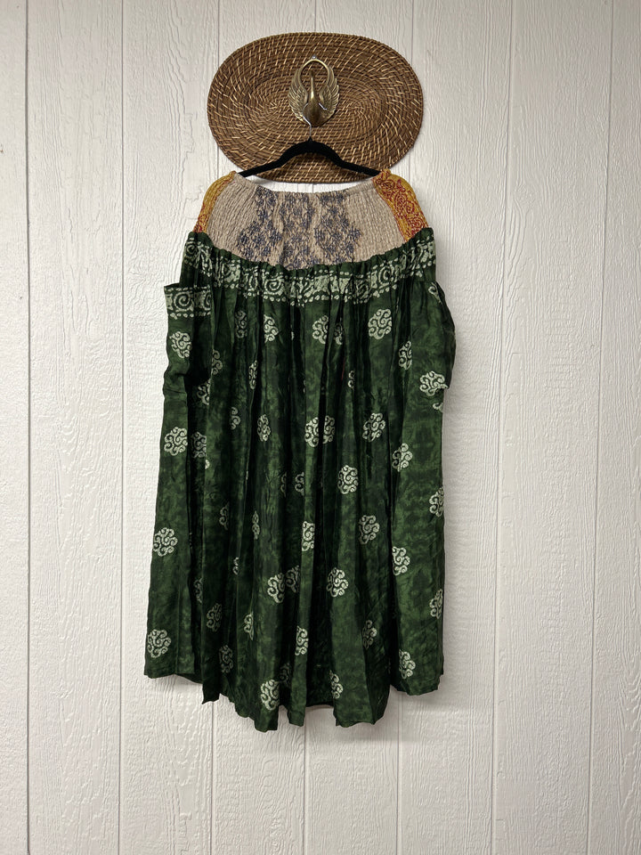 Silk Free Bird Convertible Skirt 0525 192