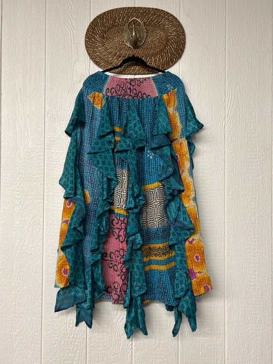 RETAIL Pareo Kantha Willow Maxi Skirt 0826 272