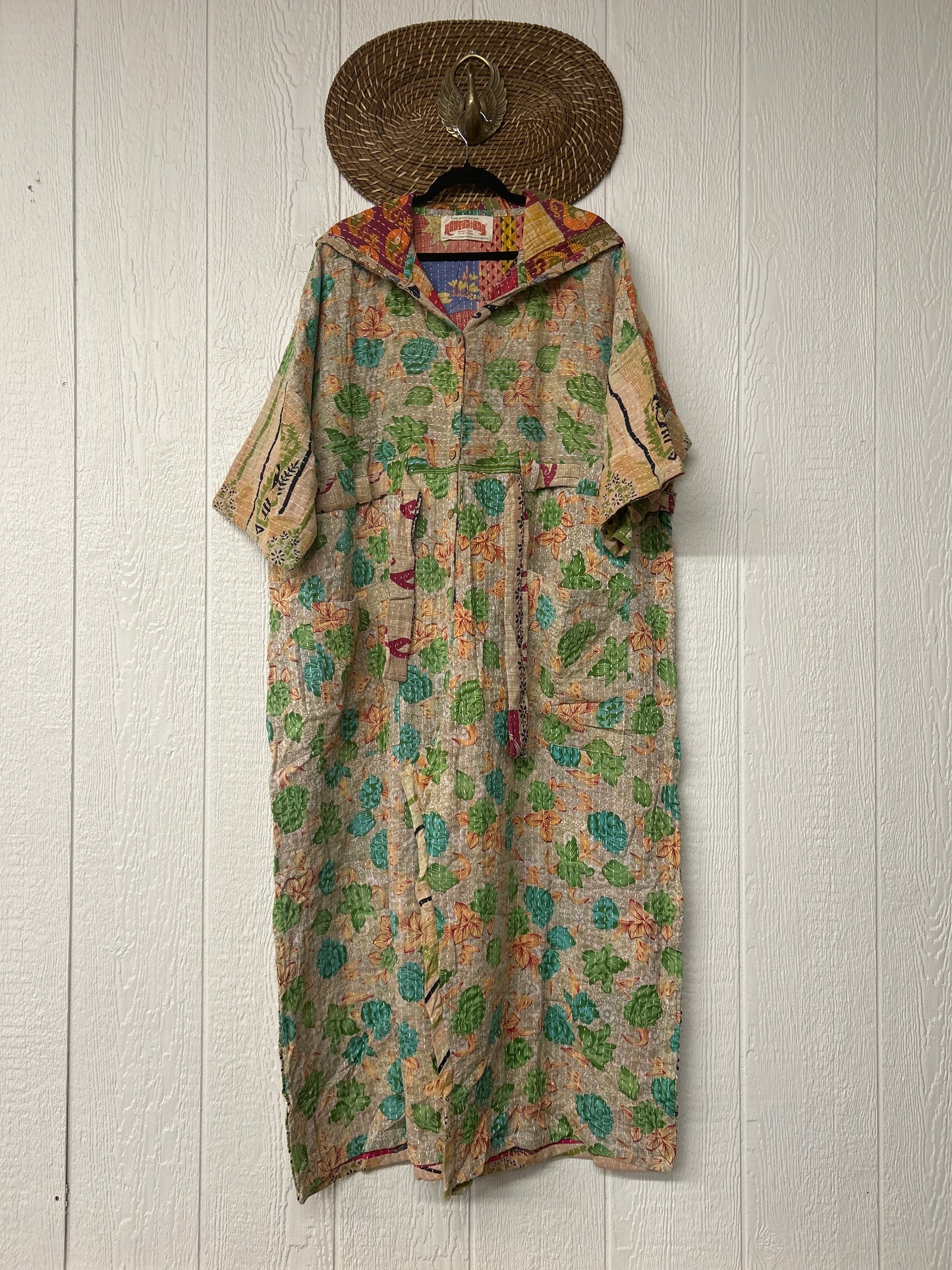 Pareo Kantha Zen Hoodie Jumpsuit 0726 064