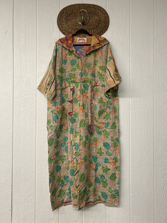 Pareo Kantha Zen Hoodie Jumpsuit 0726 064