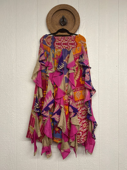 Pareo Kantha Willow Maxi Skirt 0826 084