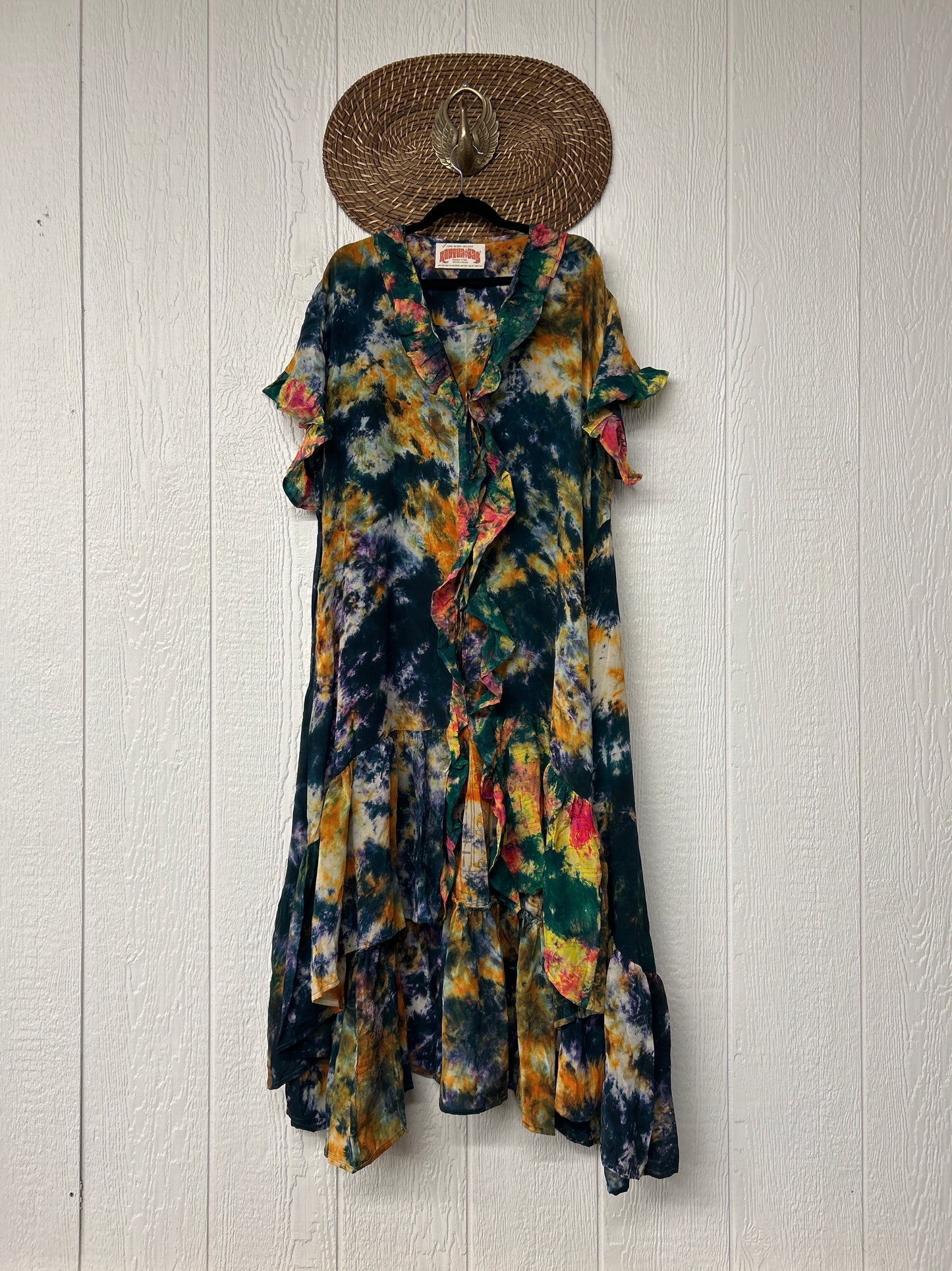 Crepe Sari Summer Pixie Duster 0626 248
