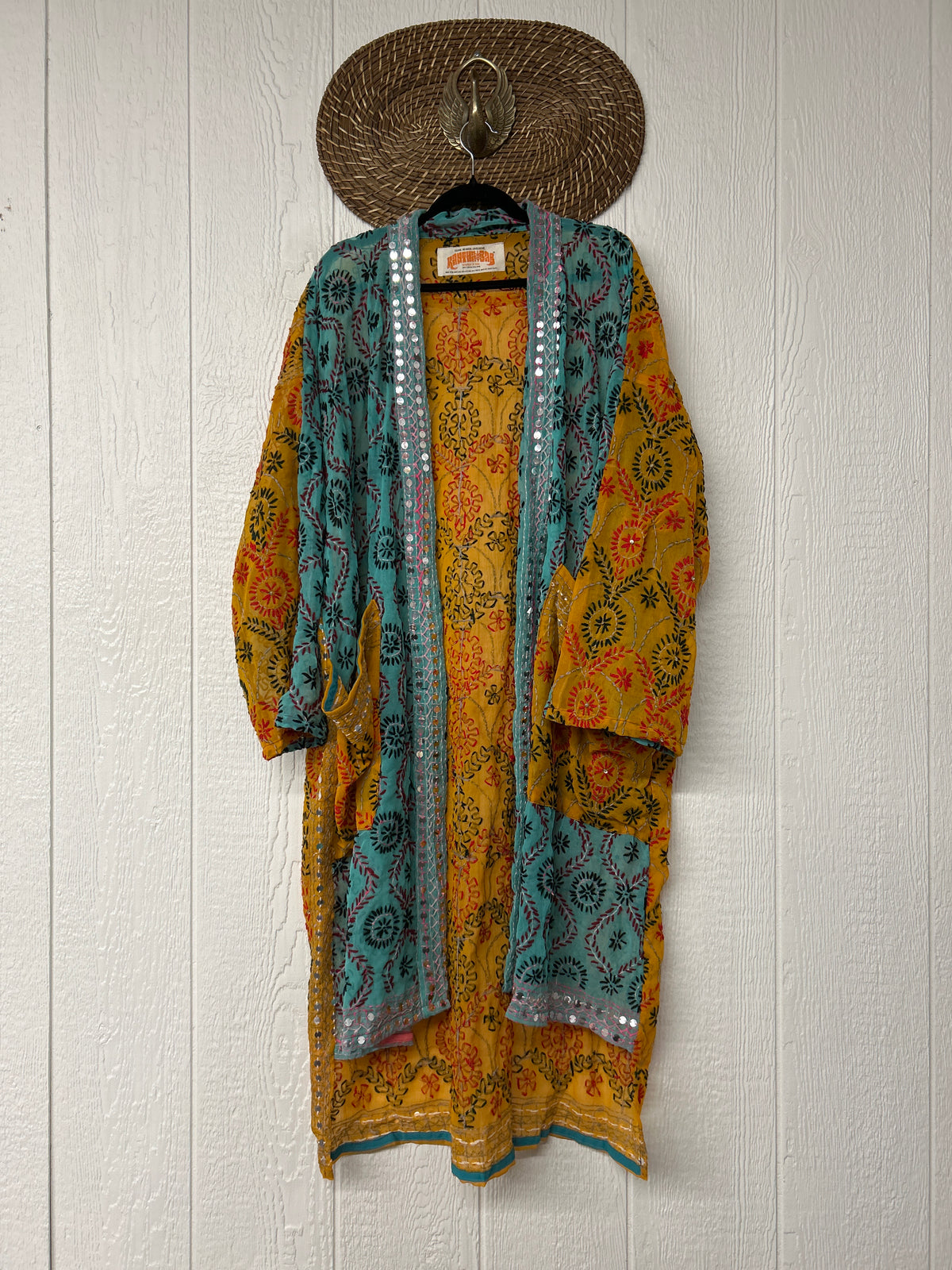Phulkari Kimono 0926 113