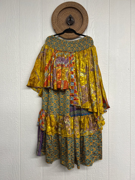 Rasgulla Sari Enchanted Pants 1225 091