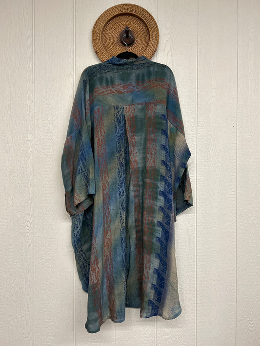 Crepe Sari Free To Be Longsleeve Maxi 1225 139