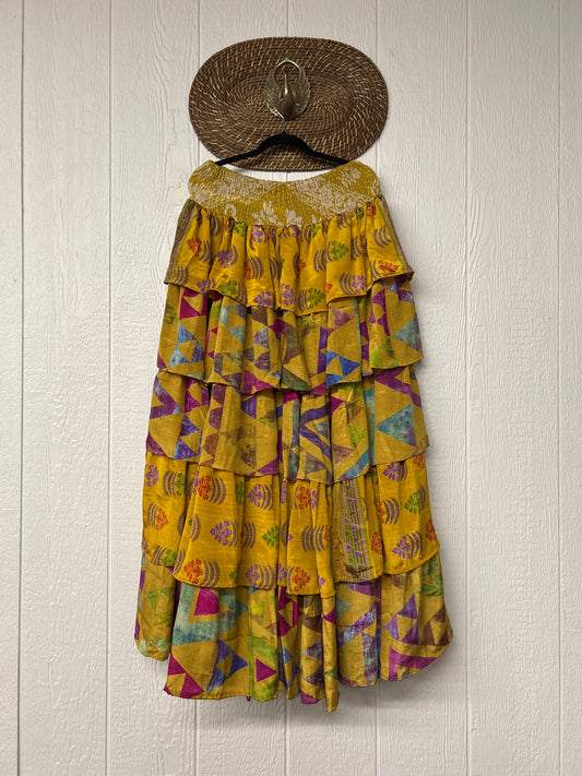 Rasgulla Sari Venus Ruffle Pants 0626 275