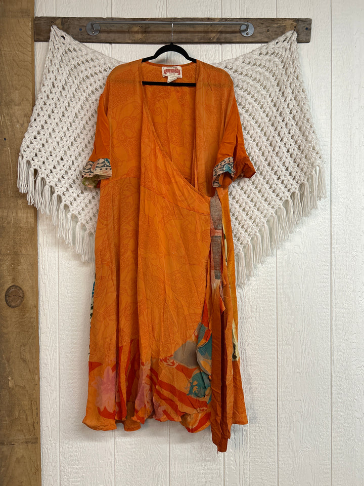 Summer Flourish Wrap Dress 0725 004
