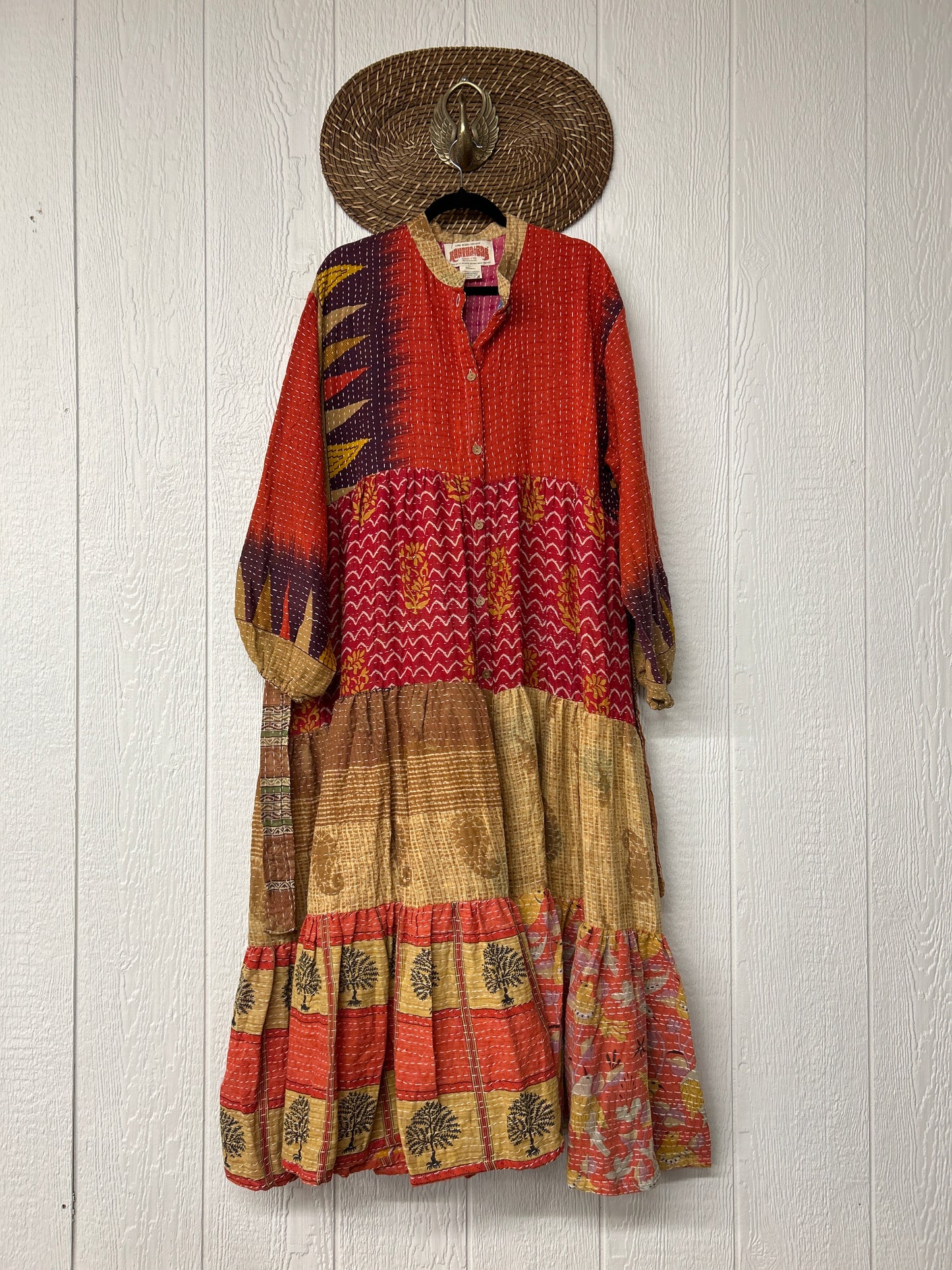 Pareo Kantha Luminous Maxi Dress 0126 024