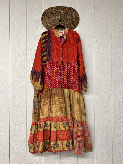Pareo Kantha Luminous Maxi Dress 0126 024