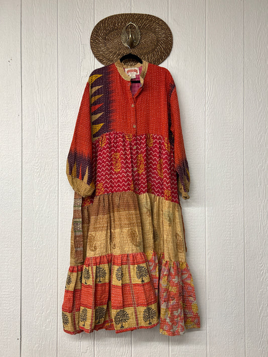 Pareo Kantha Luminous Maxi Dress 0126 024