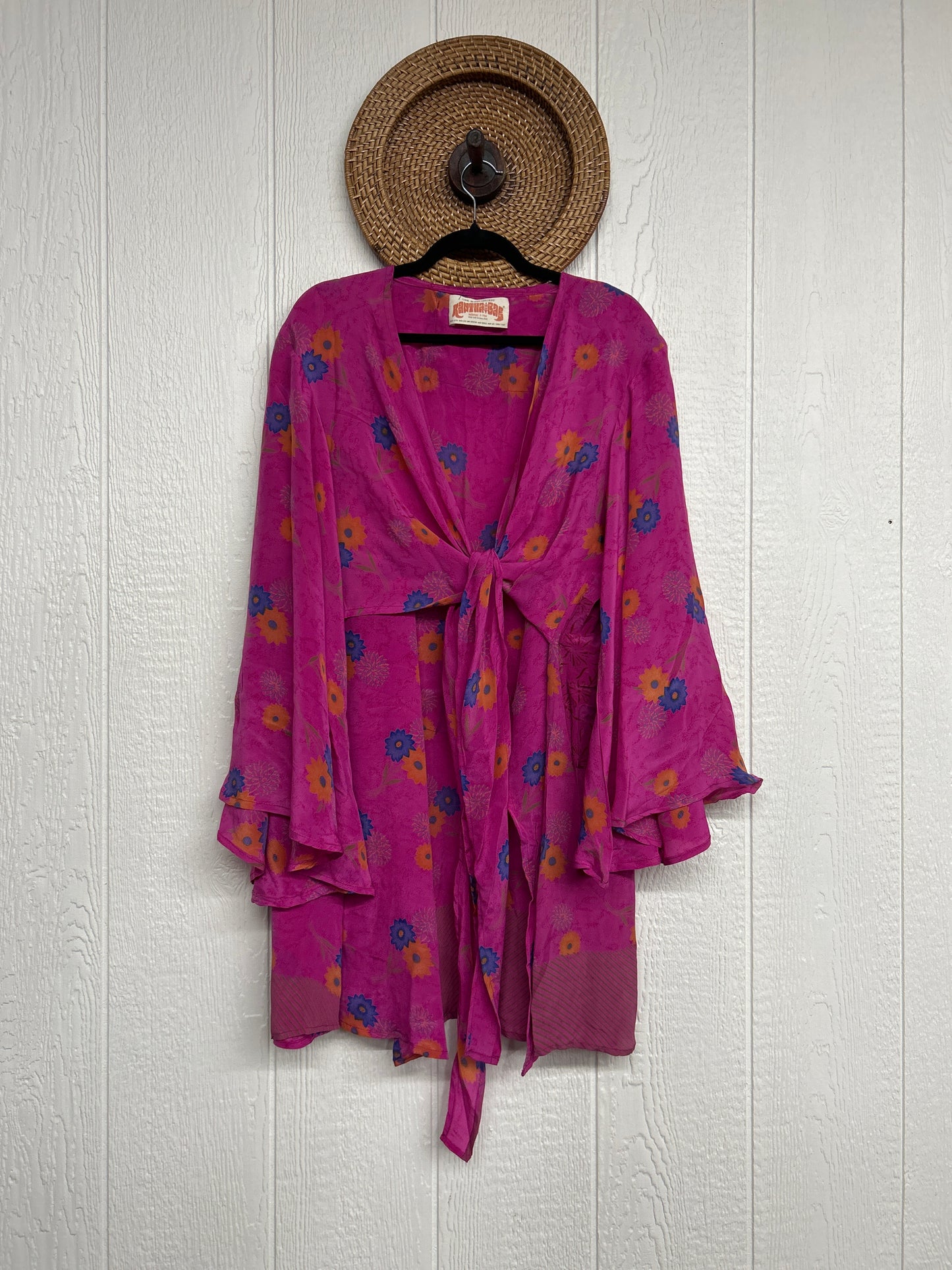 Crepe Sari Shortie Spellbound Kimono 0426 272