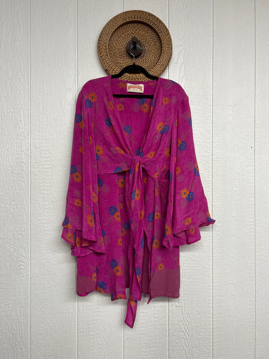 Crepe Sari Shortie Spellbound Kimono 0426 272