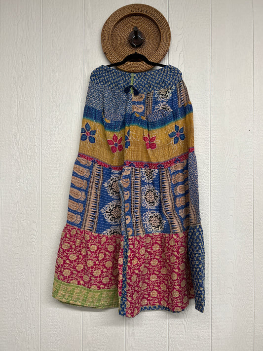 Pareo Kantha Lotus Wide Leg Pants 0926 251