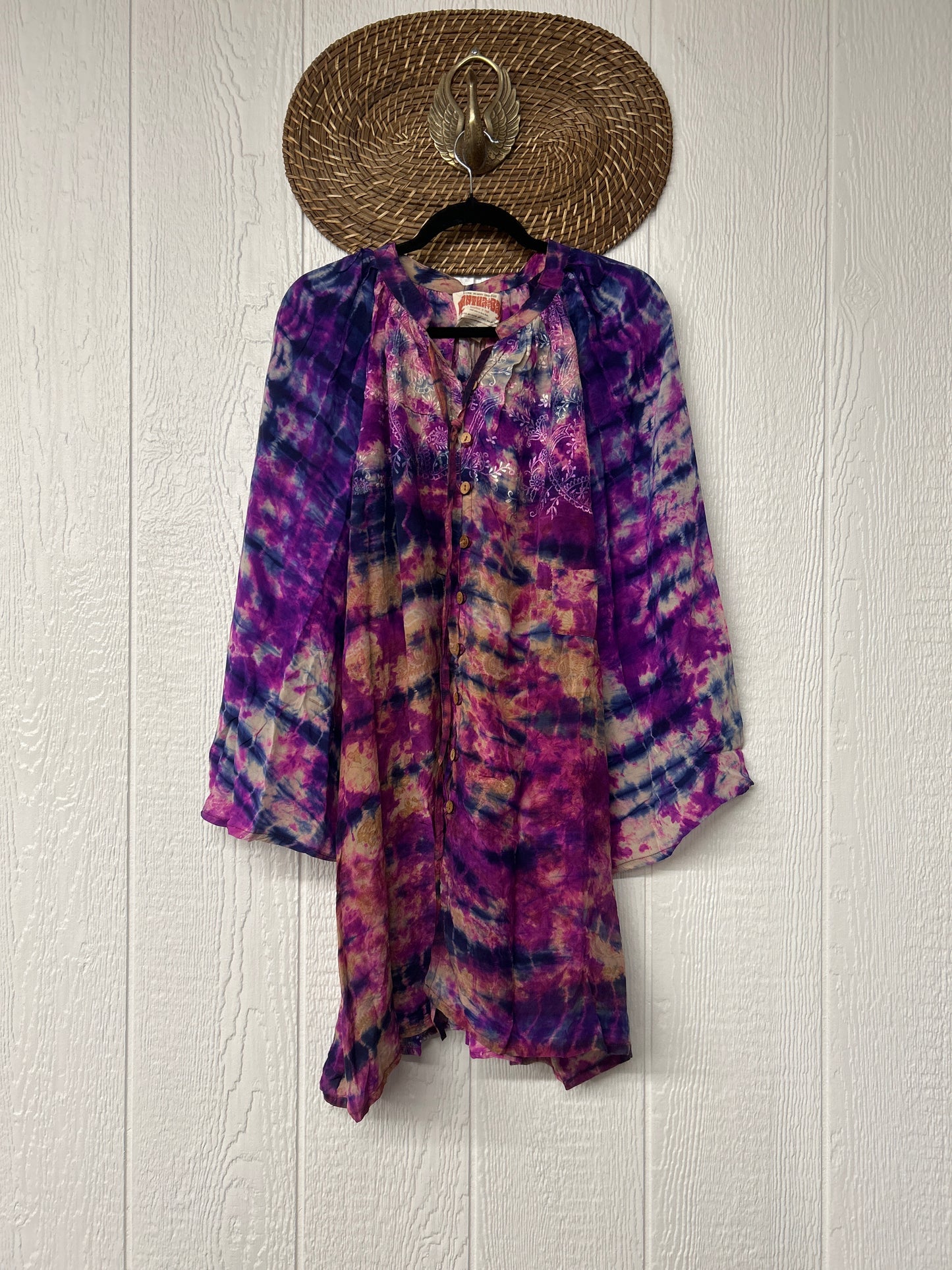 Woodstock Shortie Kimono 1025 246