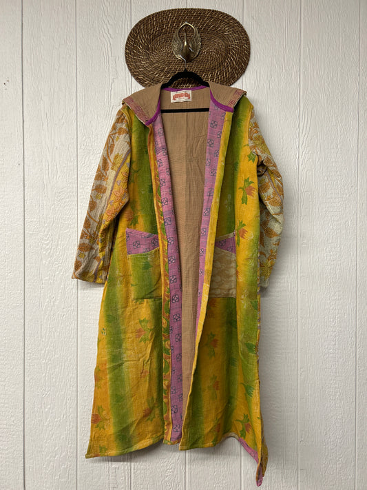 Fine Kantha Rising Sun Coat 1026 043