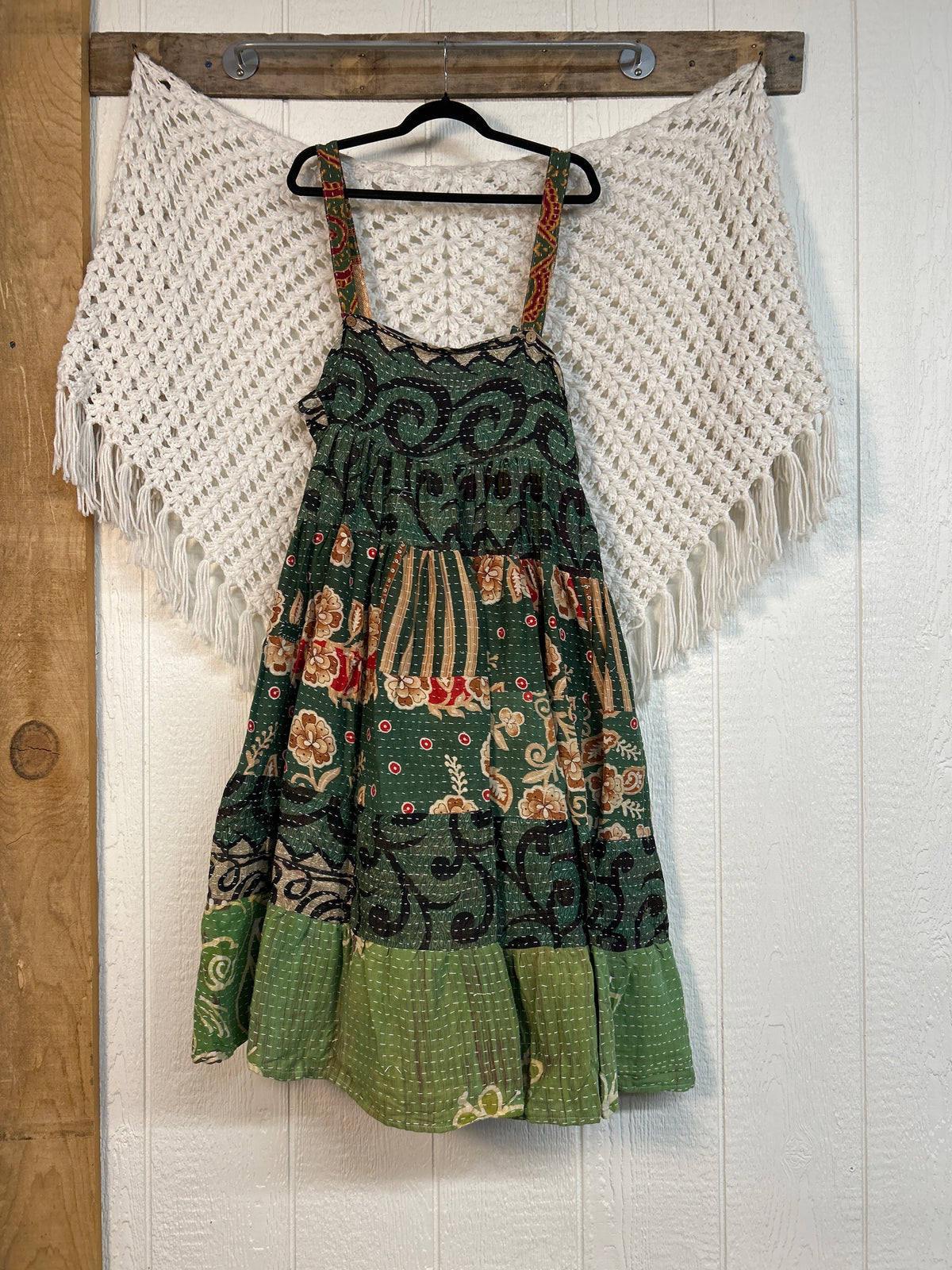 RETAIL Pareo Kantha Dolly Jumpsuit 0926 127