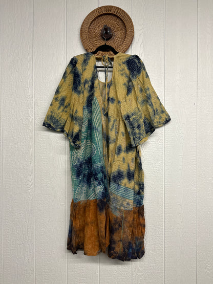 Pareo Kantha Mystic Maxi Dress 0526 014