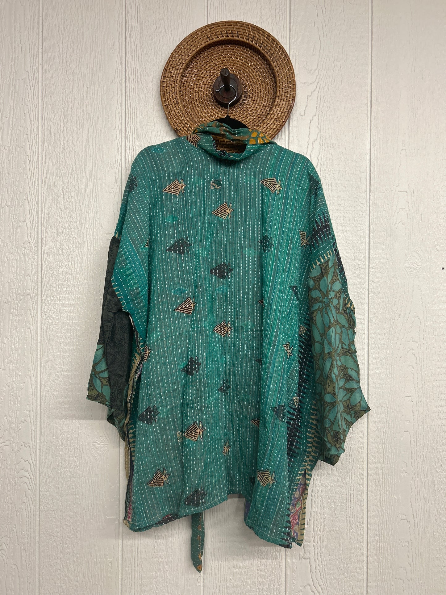 Pareo Kantha Shortie Majestic Kimono 0326 192