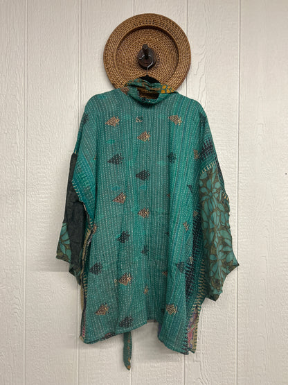 Pareo Kantha Shortie Majestic Kimono 0326 192