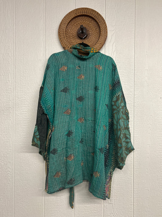 Pareo Kantha Shortie Majestic Kimono 0326 192