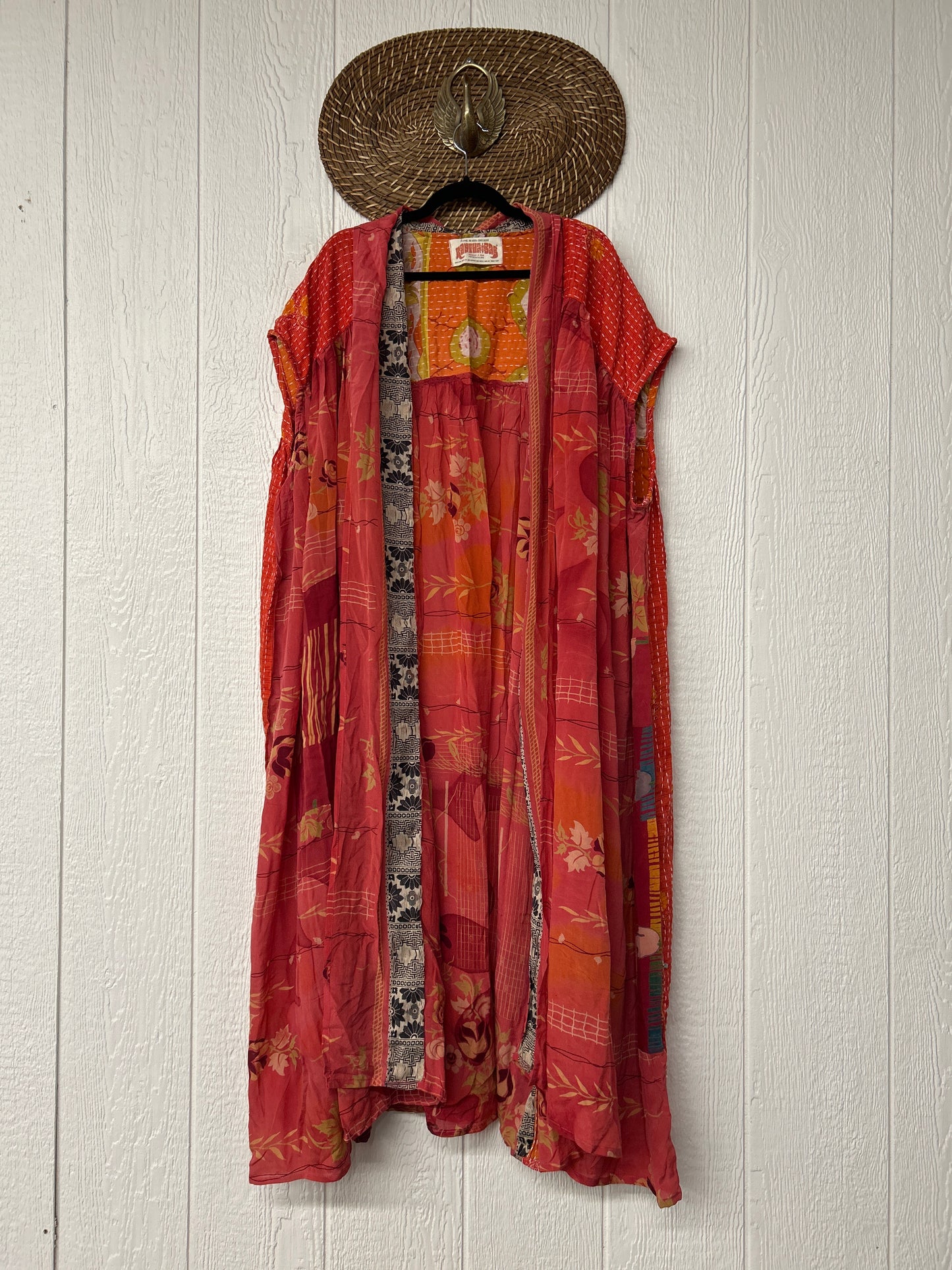 Pareo Kantha Summer Utopia Duster 0726 071