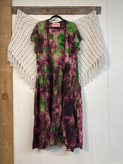 Crepe Sari Summer Evermore Kimono 0726 199