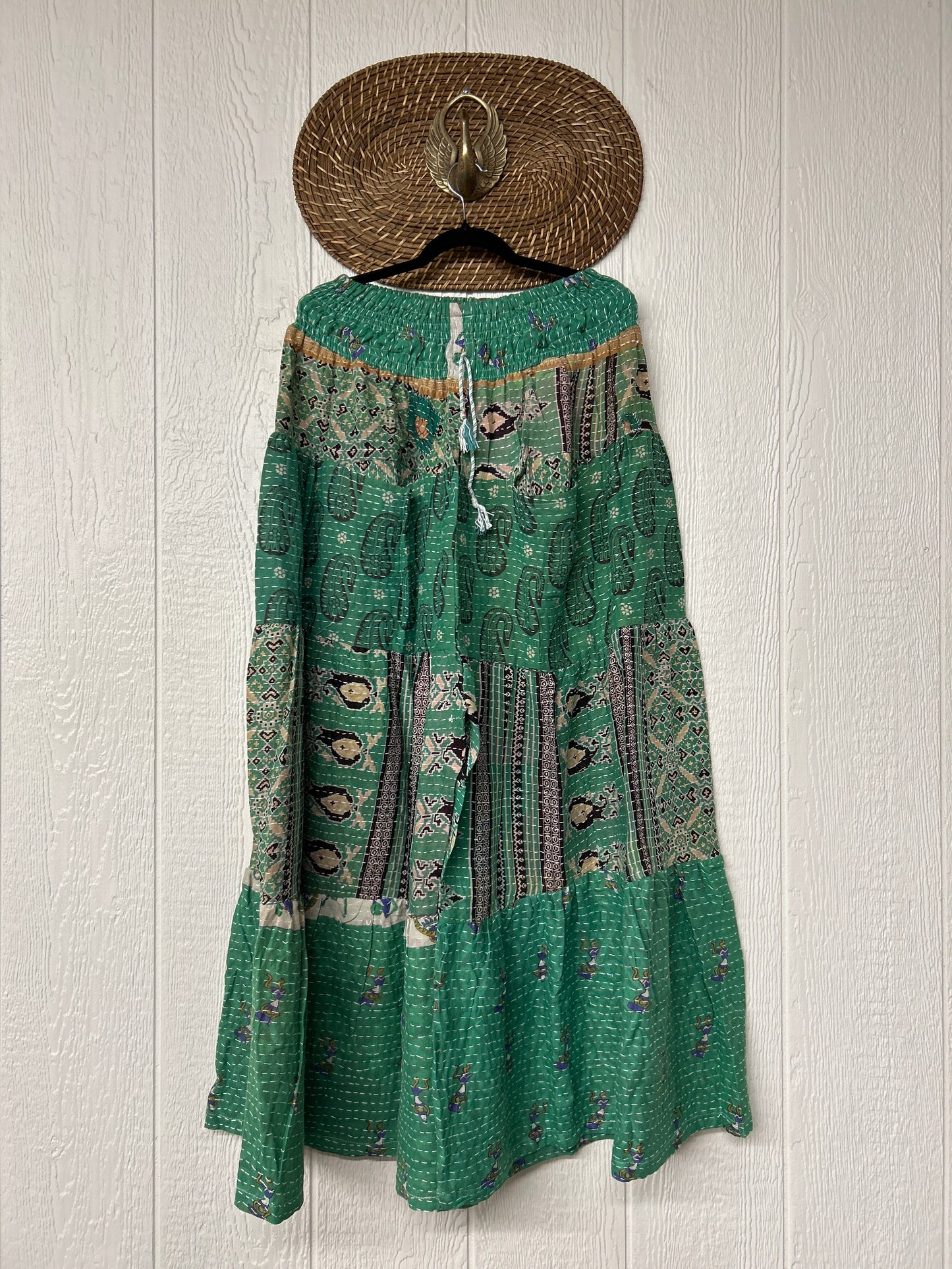 RETAIL Pareo Kantha Lotus Wide Leg Pants 0426 200