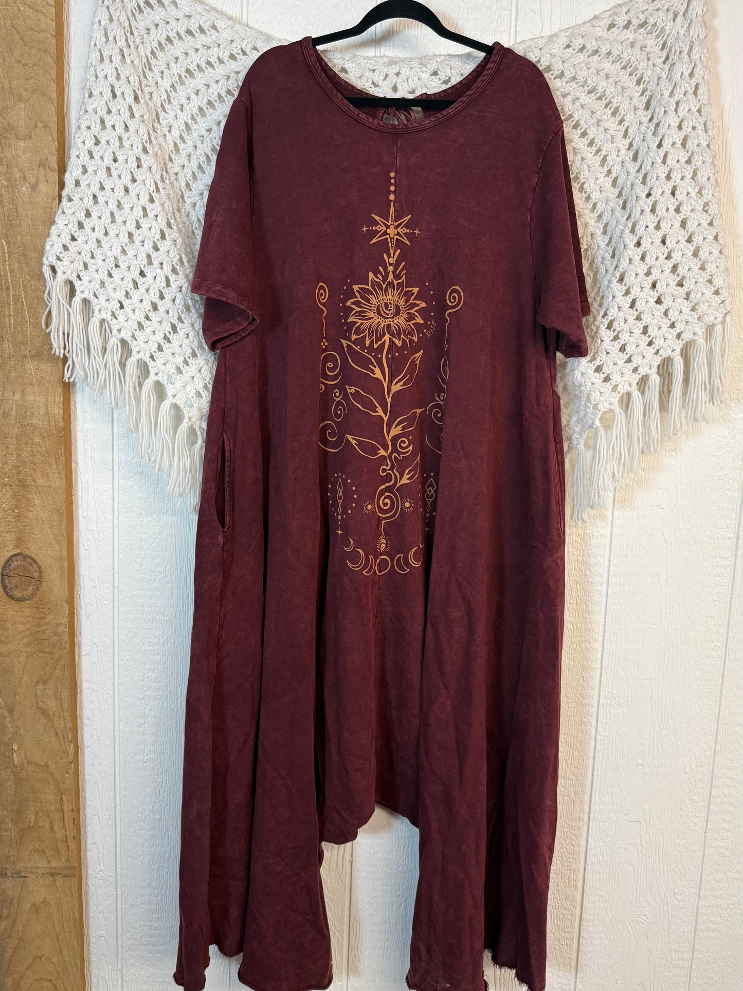 Kb Dream Jumpsuit - Burgundy