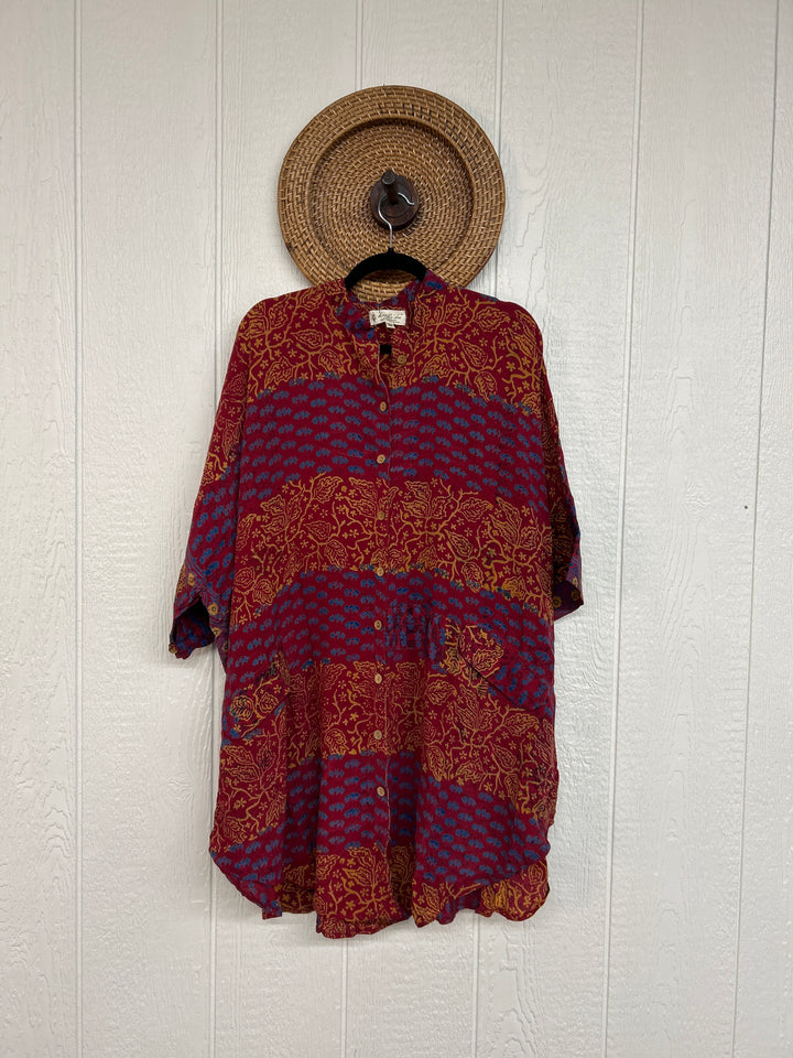 Silk Free To Be Button Down 0625 200